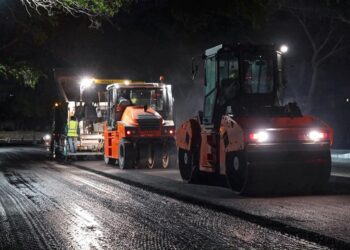 L’asfalto lungo la Tal-Barrani di Zejtun non è di qualità: ripartono i lavori notturni