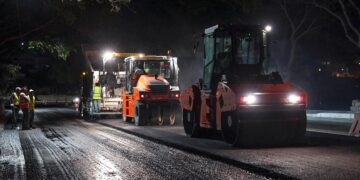 L’asfalto lungo la Tal-Barrani di Zejtun non è di qualità: ripartono i lavori notturni