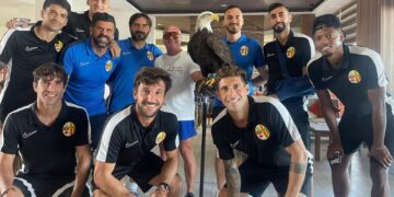 L’aquila della Lazio in “trasferta” a Malta