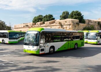 Malta Public Transport amplia la flotta con 25 nuovi autobus per migliorare il trasporto pubblico