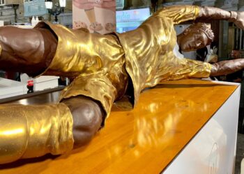 Buffon di cioccolato, l’ex portiere della nazionale italiana ringrazia gli “amici maltesi”: «Mi hanno lasciato senza parole»