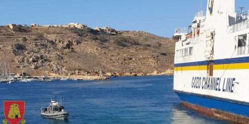 Libero su cauzione l’uomo sospettato di essere l’artefice dei falsi allarme bomba sui traghetti Malta-Gozo