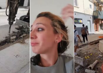 «Un buco infernale di rumore e polvere»: l’esasperazione di una giovane donna in balia dei cantieri a Msida