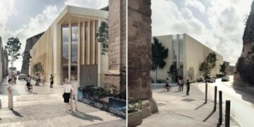 Via libera dalla Planning Authority per la costruzione di un nuovo edificio per uffici a Valletta Waterfront
