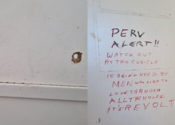 Sliema, lastre di metallo per i “guardoni” dei bagni pubblici