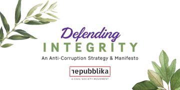 Repubblika presenta “Defending Integrity”: il manifesto per combattere la corruzione a Malta