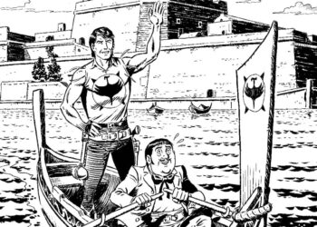 cover Zagor - ambasciata