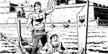 cover Zagor - ambasciata