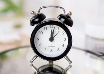orologio sveglia allarme ora