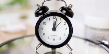 orologio sveglia allarme ora