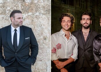 Joseph Calleja e il Volo insieme sul palco per il concerto di Natale a Ta’ Qali