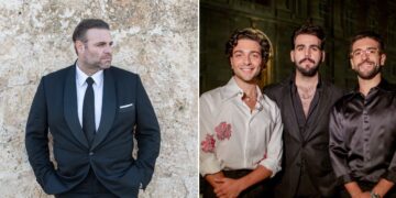 Joseph Calleja e il Volo insieme sul palco per il concerto di Natale a Ta’ Qali