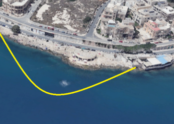 Straripamento acque reflue a Ta’ Xbiex, bagni sconsigliati nella zona “Belvedere”