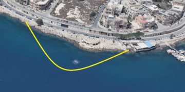 Straripamento acque reflue a Ta’ Xbiex, bagni sconsigliati nella zona “Belvedere”