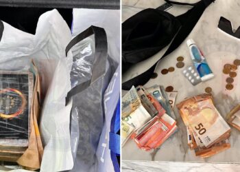 Operazione antidroga: sequestrati 14 chili di cocaina e cannabis, denaro e armi. Cinque arresti