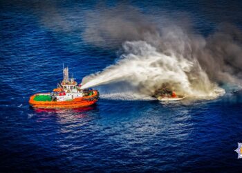 Rimase ferito nell’incendio su una barca al largo di Delimara: uomo muore dopo dodici giorni di agonia