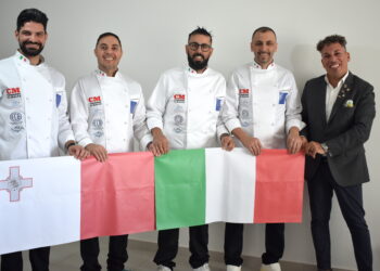 Campionato Mondiale Pizza DOC: tra i pizzaioli in sfida a Paestum ci sarà anche una delegazione da Malta