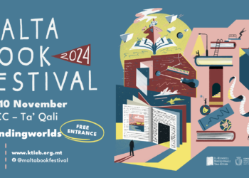 Dal 6 al 10 novembre torna “Malta Book Festival”, la prestigiosa rassegna dedicata alla celebrazione del libro