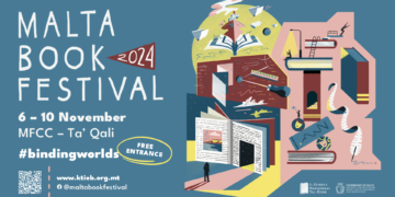 Dal 6 al 10 novembre torna “Malta Book Festival”, la prestigiosa rassegna dedicata alla celebrazione del libro