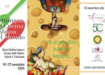 Dal 16 al 22 novembre al via la nona edizione della Settimana della Cucina Italiana nel Mondo