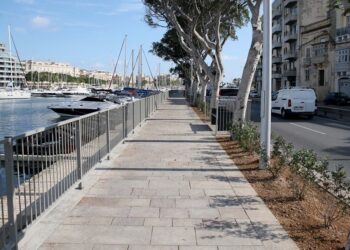 Completata la riqualificazione della “promenade” di Pietà, in partenza i lavori per Marina Garden