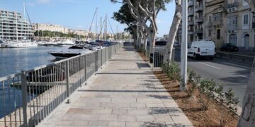 Completata la riqualificazione della “promenade” di Pietà, in partenza i lavori per Marina Garden