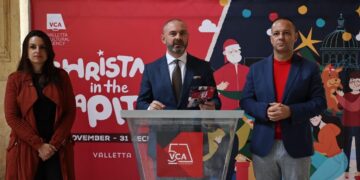 Dal 24 novembre al 31 dicembre a Valletta torna la magia del Natale con “Christmas in the capital”