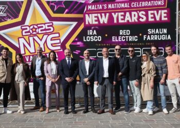 Capodanno a Valletta: annunciata la line up degli artisti che si alterneranno sul palco in St. George’s Square