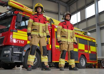 Nuove attrezzature e tute di ultima generazione per il Dipartimento della Protezione Civile