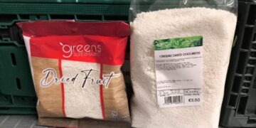 Ancora pericolo salmonella nel cocco grattugiato: scatta il richiamo per altri prodotti