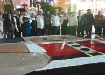 A Fgura l’omino di pan di zenzero da record: è il più grande mai realizzato a Malta