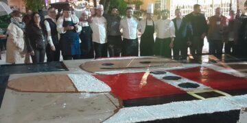 A Fgura l’omino di pan di zenzero da record: è il più grande mai realizzato a Malta