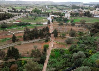 Inaugurata la rinnovata Wied Incita, un’area verde di 20mila metri quadrati nel cuore del Paese