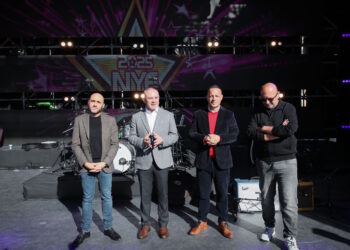 Valletta pronta per festeggiare il Capodanno: ultimi preparativi sul palco in St. George’s Square