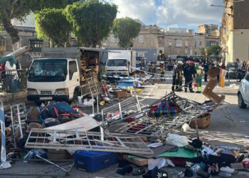 Auto piomba sul mercato all’aperto di Zabbar: undici feriti, otto in ospedale