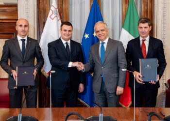 Malta e Italia uniscono le forze per rafforzare la sicurezza e combattere la criminalità organizzata