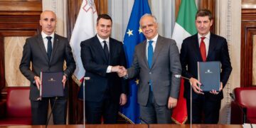 Malta e Italia uniscono le forze per rafforzare la sicurezza e combattere la criminalità organizzata