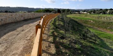 Nuova vita per Wied Ghajn Rihana: completati i lavori di rigenerazione della valle di Burmarrad