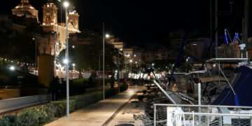 Cospicua si “accende”: inaugurato il nuovo sistema di illuminazione a led del molo numero 1