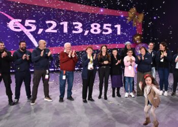 Oltre 5,2 milioni di euro raccolti durante L-Istrina, la maratona tv all’insegna della solidarietà