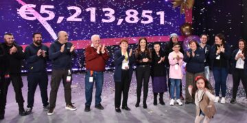 Oltre 5,2 milioni di euro raccolti durante L-Istrina, la maratona tv all’insegna della solidarietà