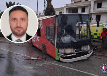 Schianto autobus-furgone a St. Julian’s: autista della Tallinja muore in ospedale