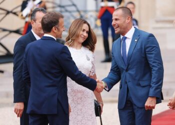 Abela - Macron - Olimpiadi