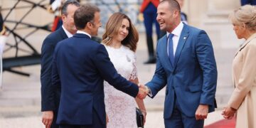 Abela - Macron - Olimpiadi