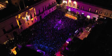 Capodanno a Valletta, oltre 60mila persone in festa per le strade della capitale