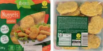 Pericolo pezzi di plastica nei nuggets vegetali, richiamati lotti a marchio Vemondo
