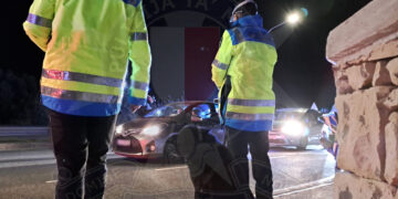 Controlli stradali a tappeto in tutto il Paese: comminate oltre quattrocento multe in dieci giorni