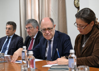 delegazione italiana guido carlino