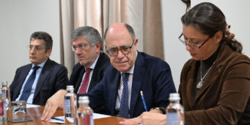 delegazione italiana guido carlino