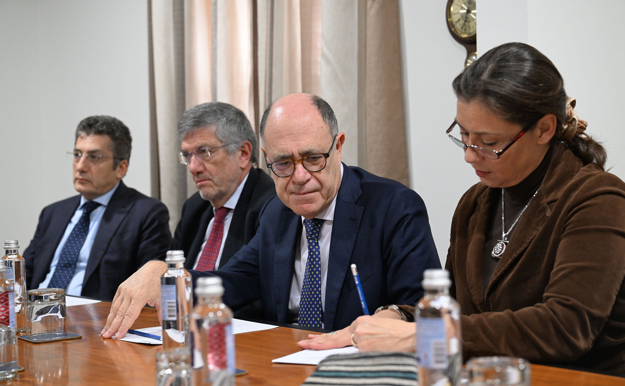 delegazione italiana guido carlino